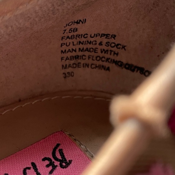 Betsey Johnson Nude Sheer Floral Stiletto Heels - Picture 9 of 9